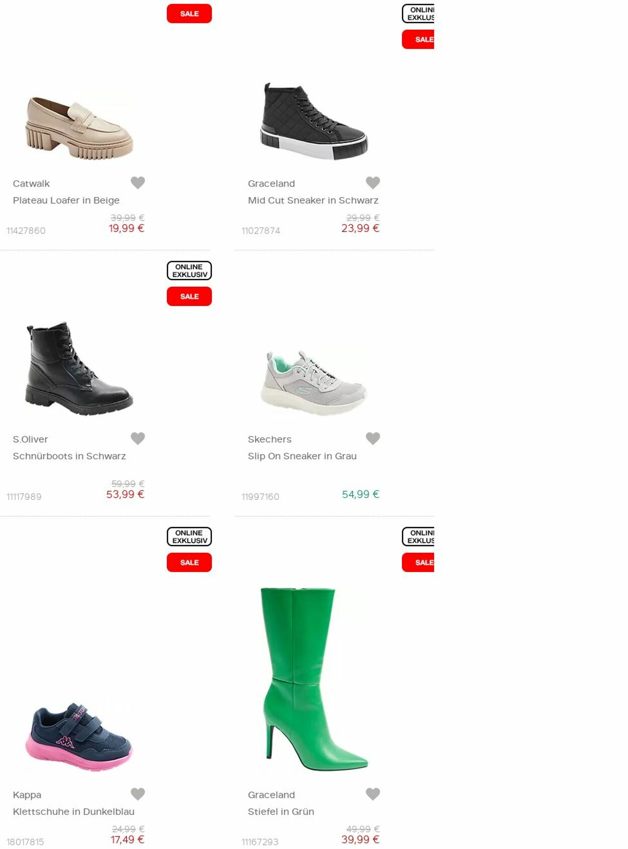 Prospekt Deichmann 01.03.2023 - 16.03.2023