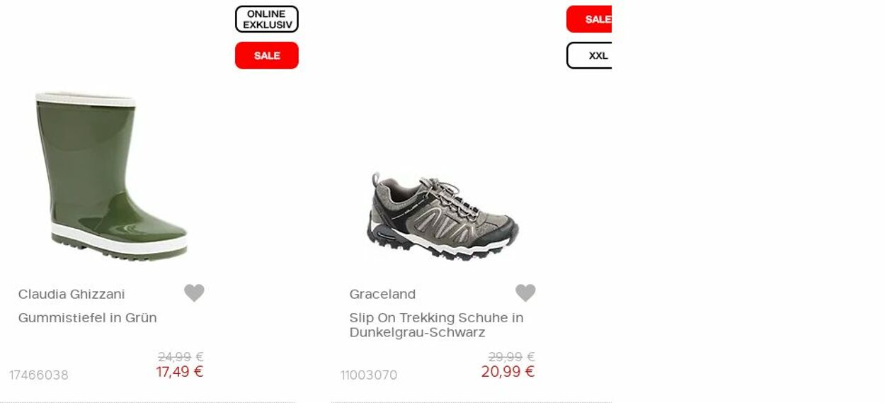 Prospekt Deichmann 01.03.2023 - 16.03.2023