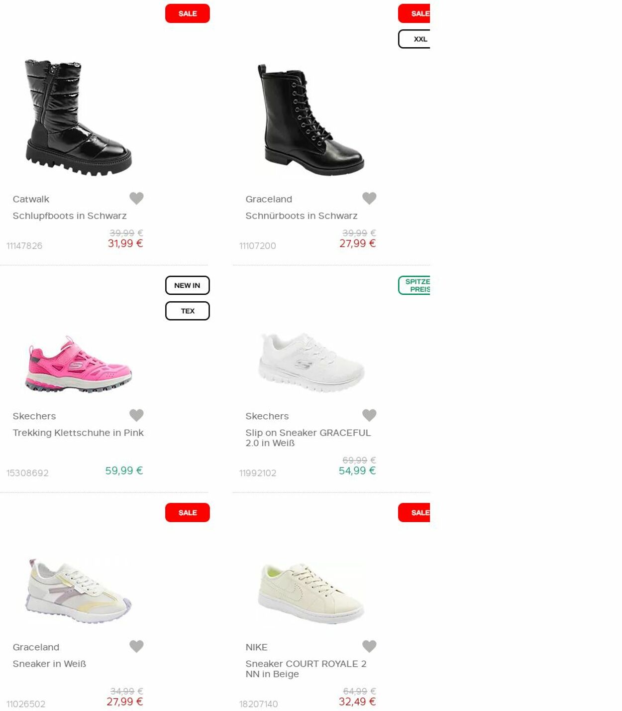 Prospekt Deichmann 01.03.2023 - 16.03.2023