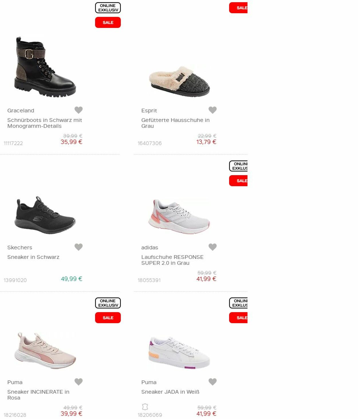 Prospekt Deichmann 01.03.2023 - 16.03.2023