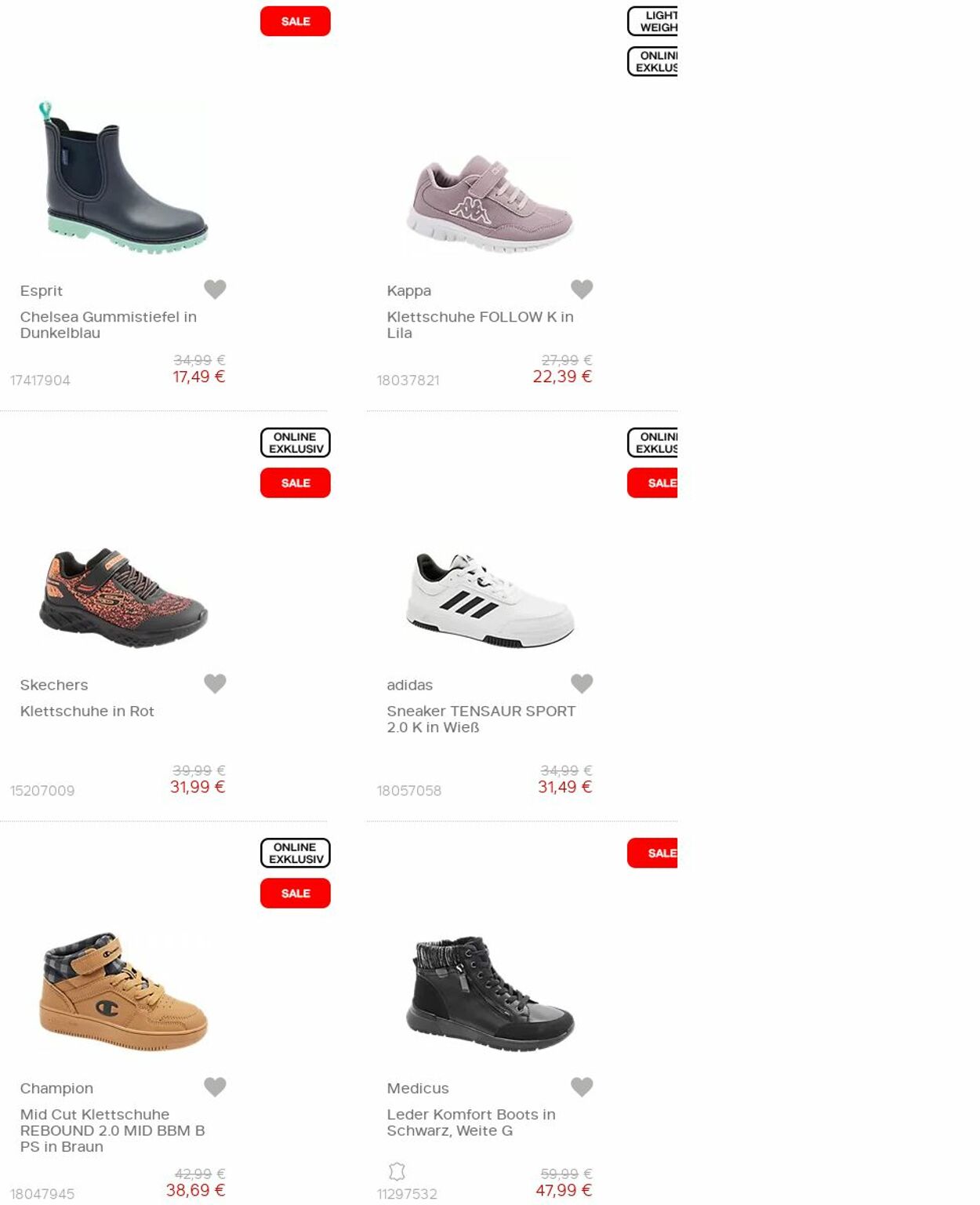 Prospekt Deichmann 01.03.2023 - 16.03.2023