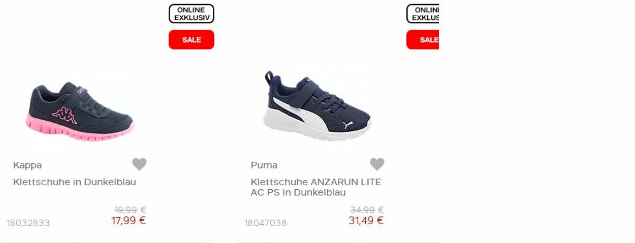 Prospekt Deichmann 01.03.2023 - 16.03.2023