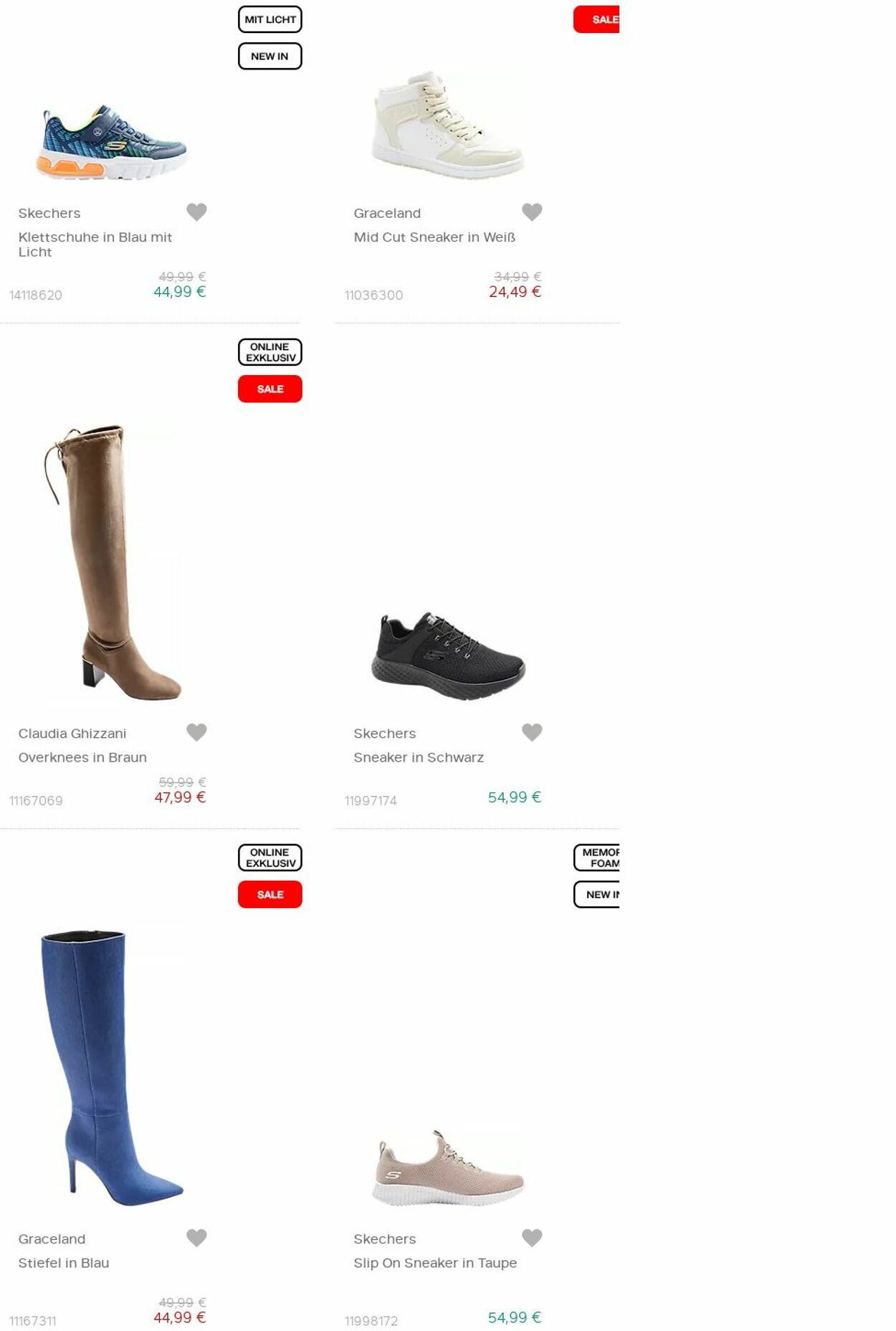 Prospekt Deichmann 01.03.2023 - 16.03.2023