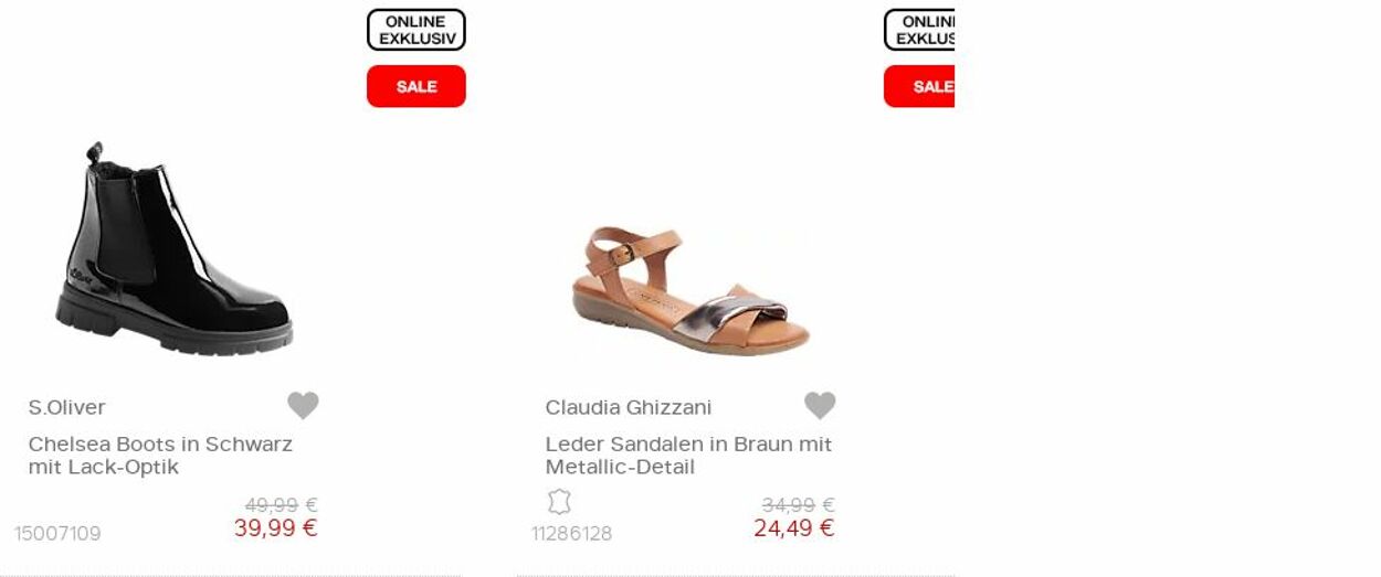 Prospekt Deichmann 01.04.2023 - 16.04.2023