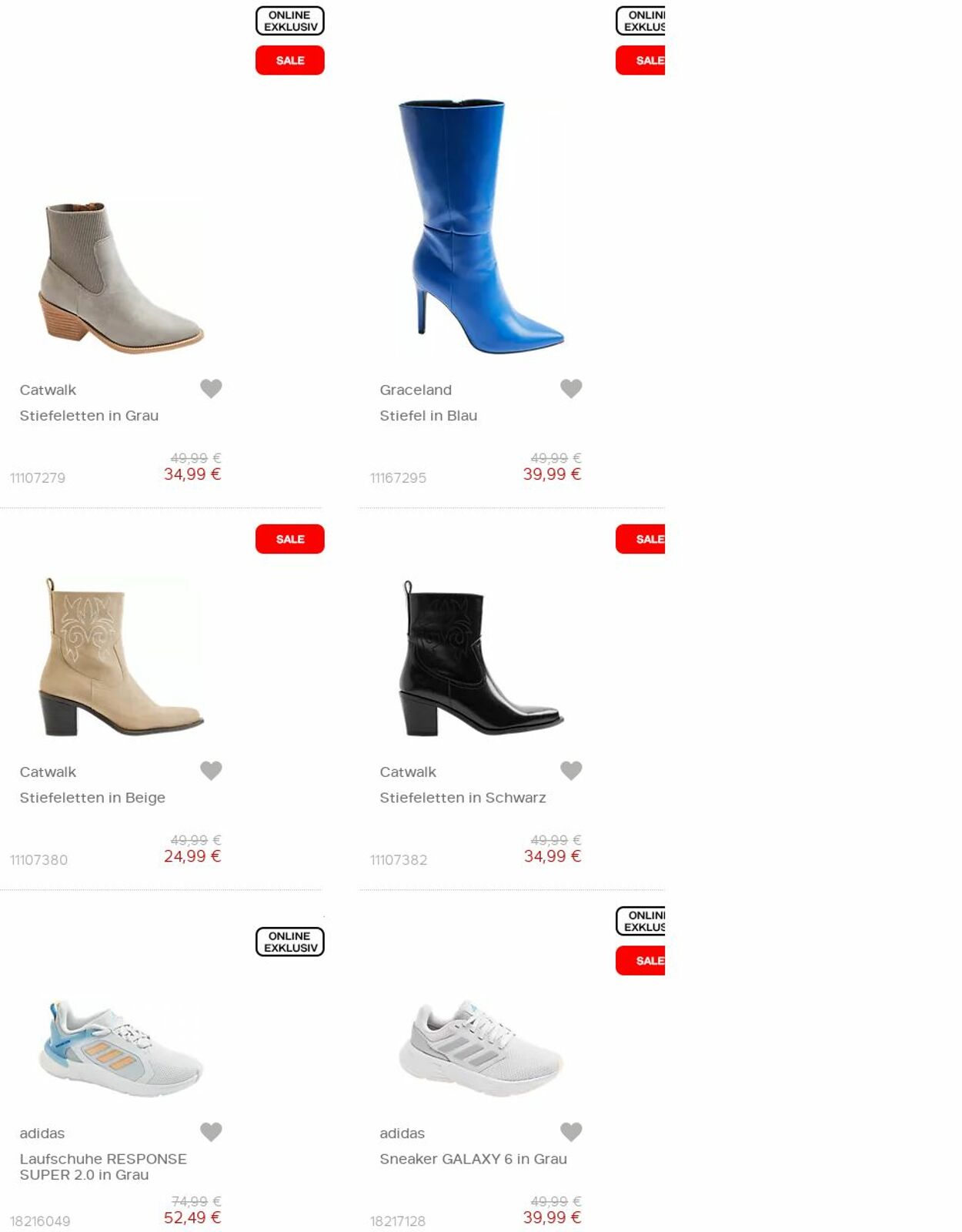 Prospekt Deichmann 01.04.2023 - 16.04.2023