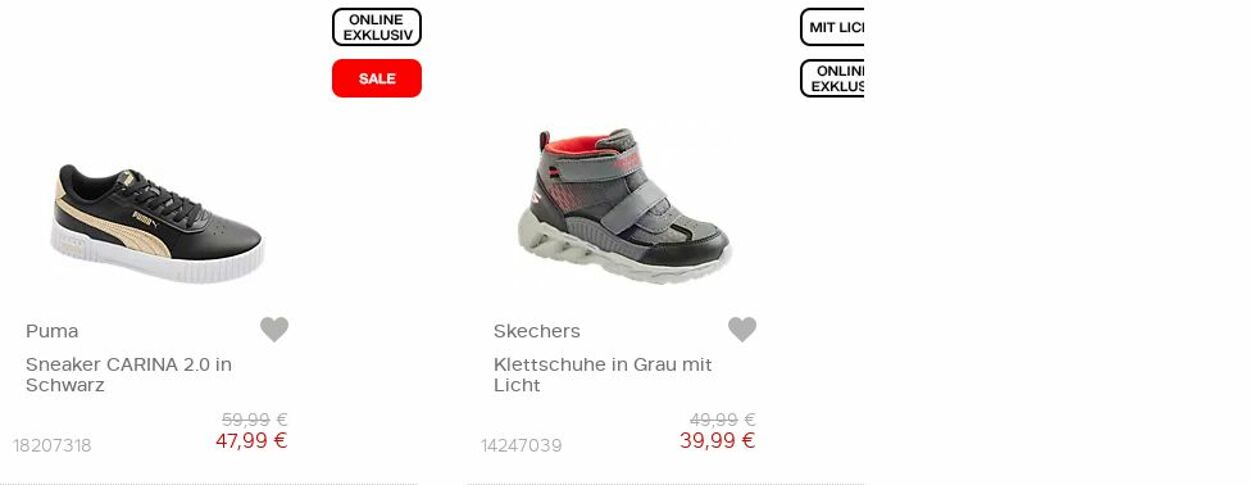 Prospekt Deichmann 01.04.2023 - 16.04.2023