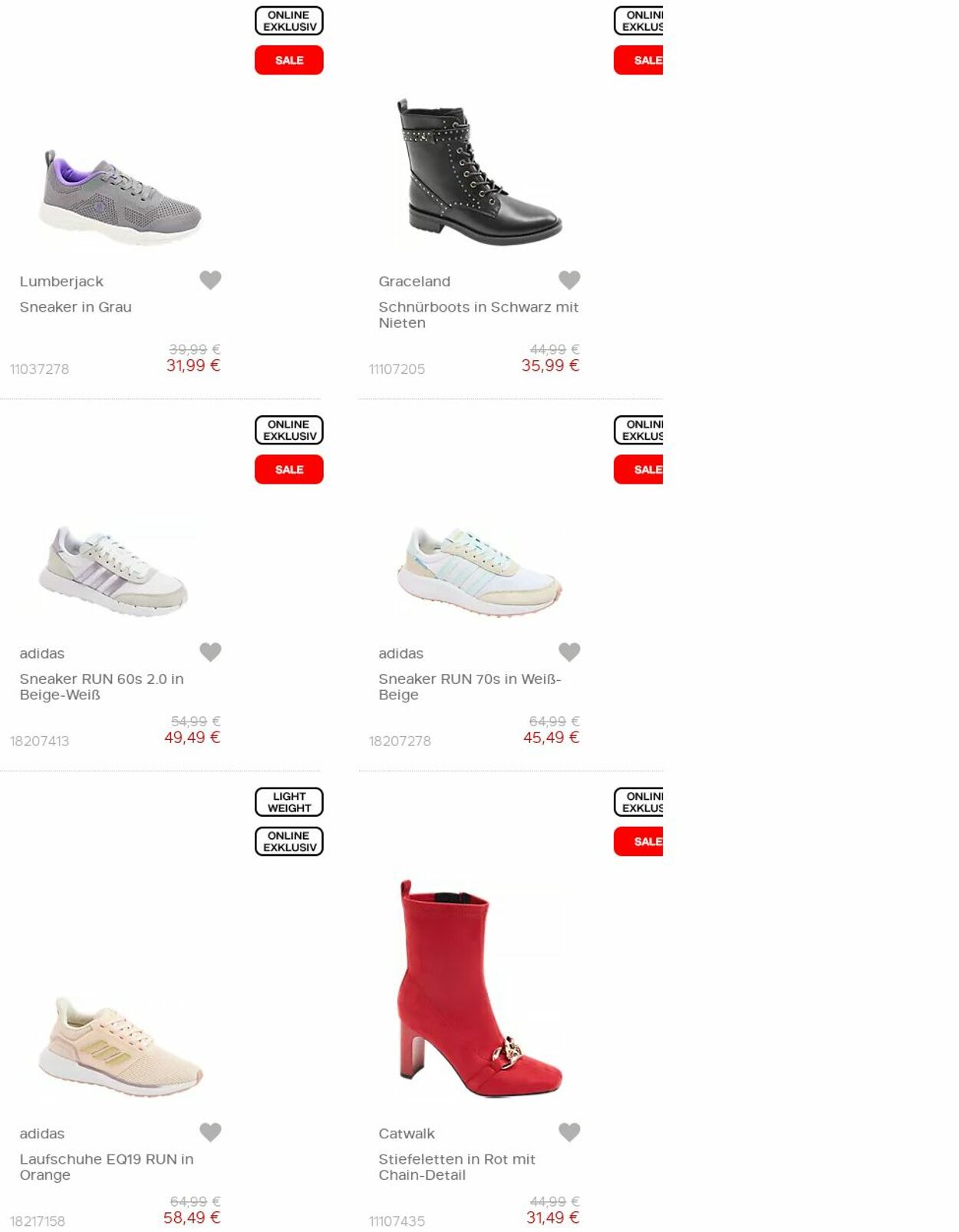 Prospekt Deichmann 01.04.2023 - 16.04.2023