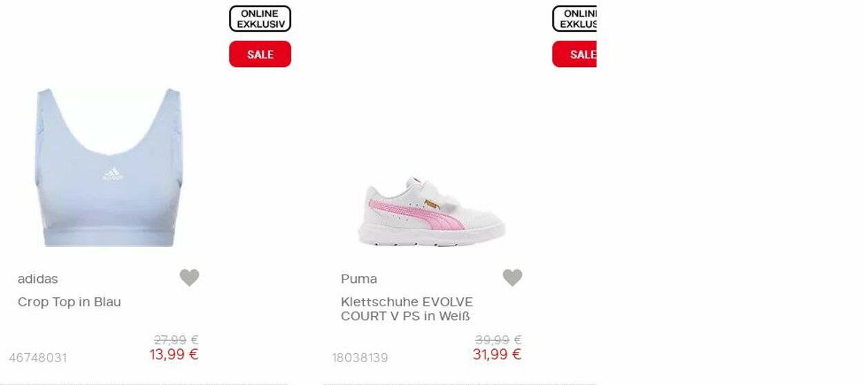 Prospekt Deichmann 16.07.2023 - 31.07.2023