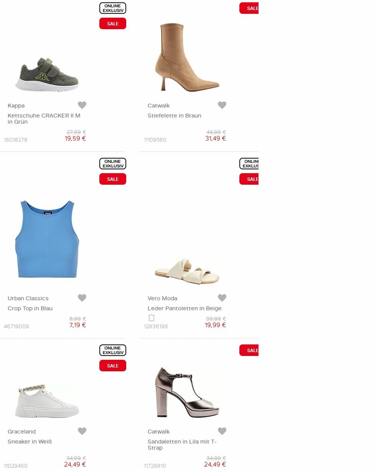 Prospekt Deichmann 01.05.2024 - 16.05.2024