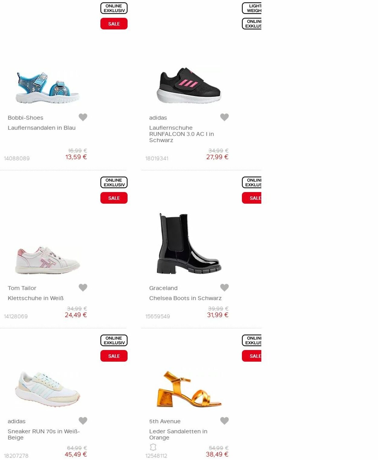 Prospekt Deichmann 01.05.2024 - 16.05.2024