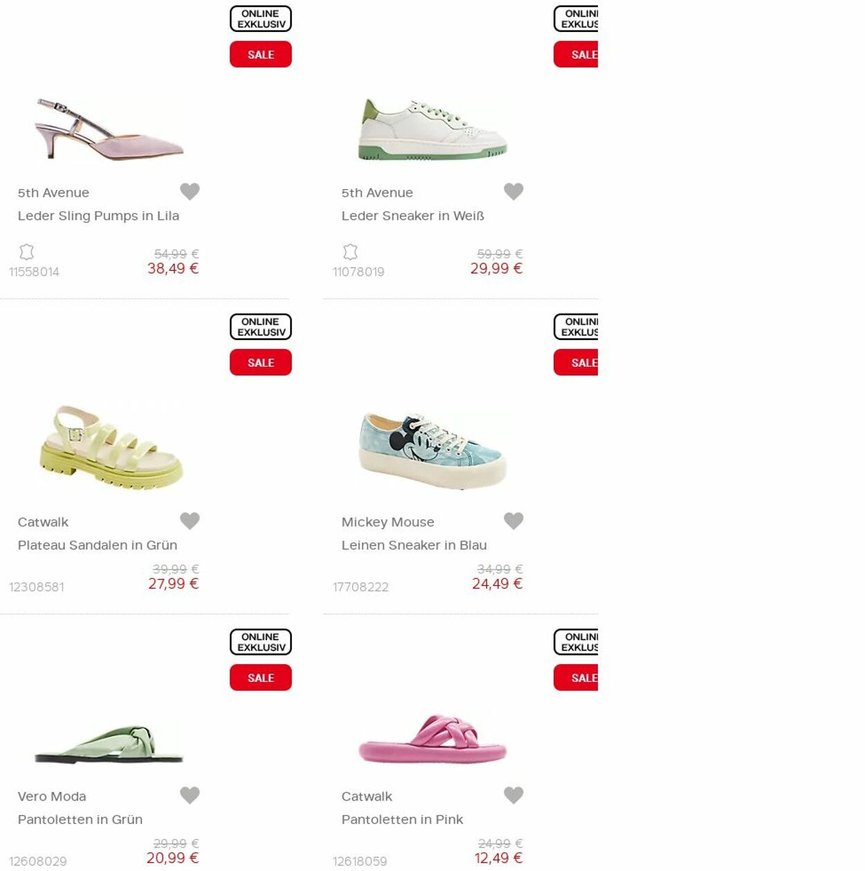 Prospekt Deichmann 16.09.2023 - 30.09.2023