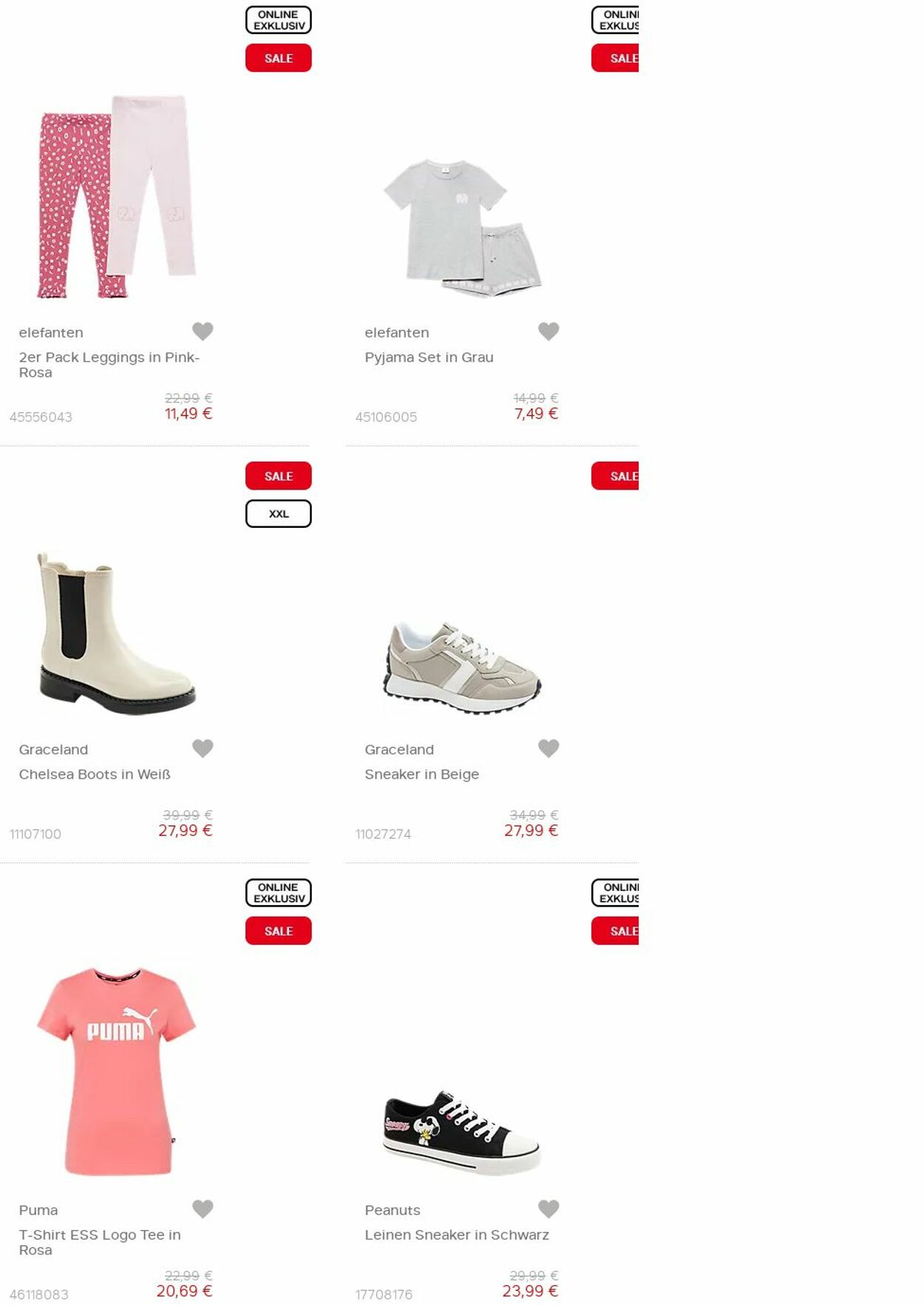 Prospekt Deichmann 16.09.2023 - 30.09.2023