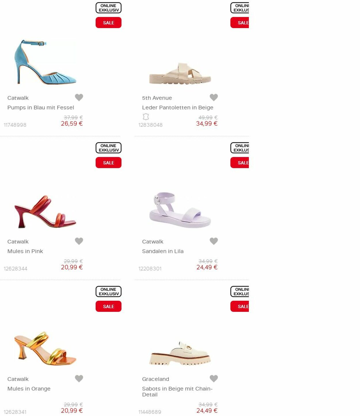 Prospekt Deichmann 16.09.2023 - 30.09.2023