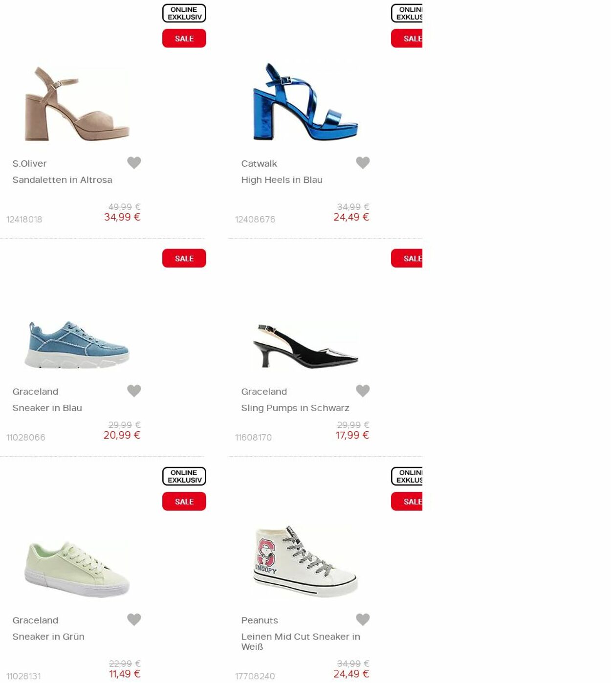 Prospekt Deichmann 16.09.2023 - 30.09.2023