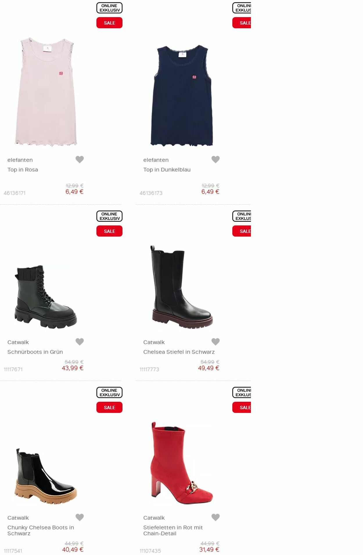 Prospekt Deichmann 16.09.2023 - 30.09.2023