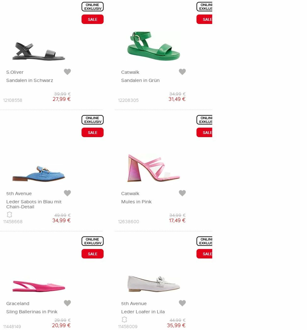 Prospekt Deichmann 16.09.2023 - 30.09.2023