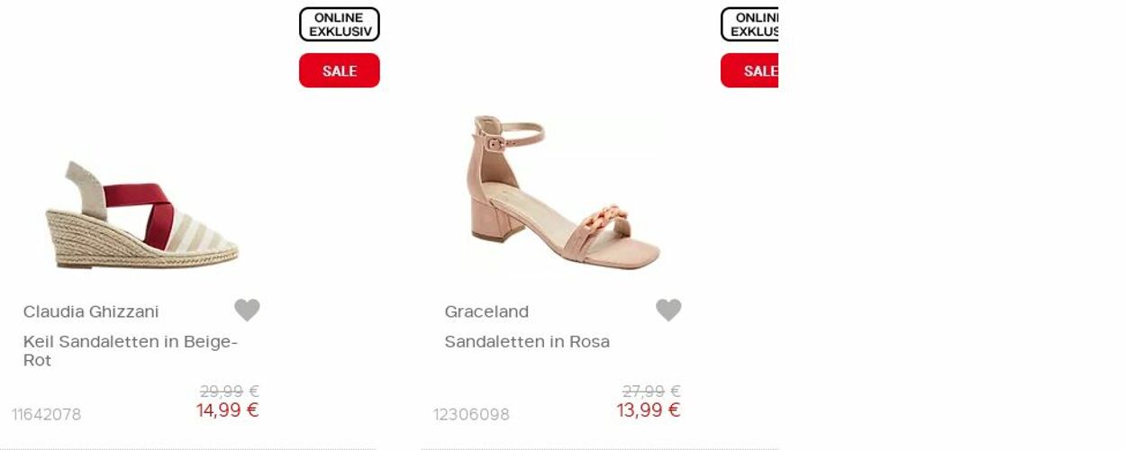 Prospekt Deichmann 16.09.2023 - 30.09.2023