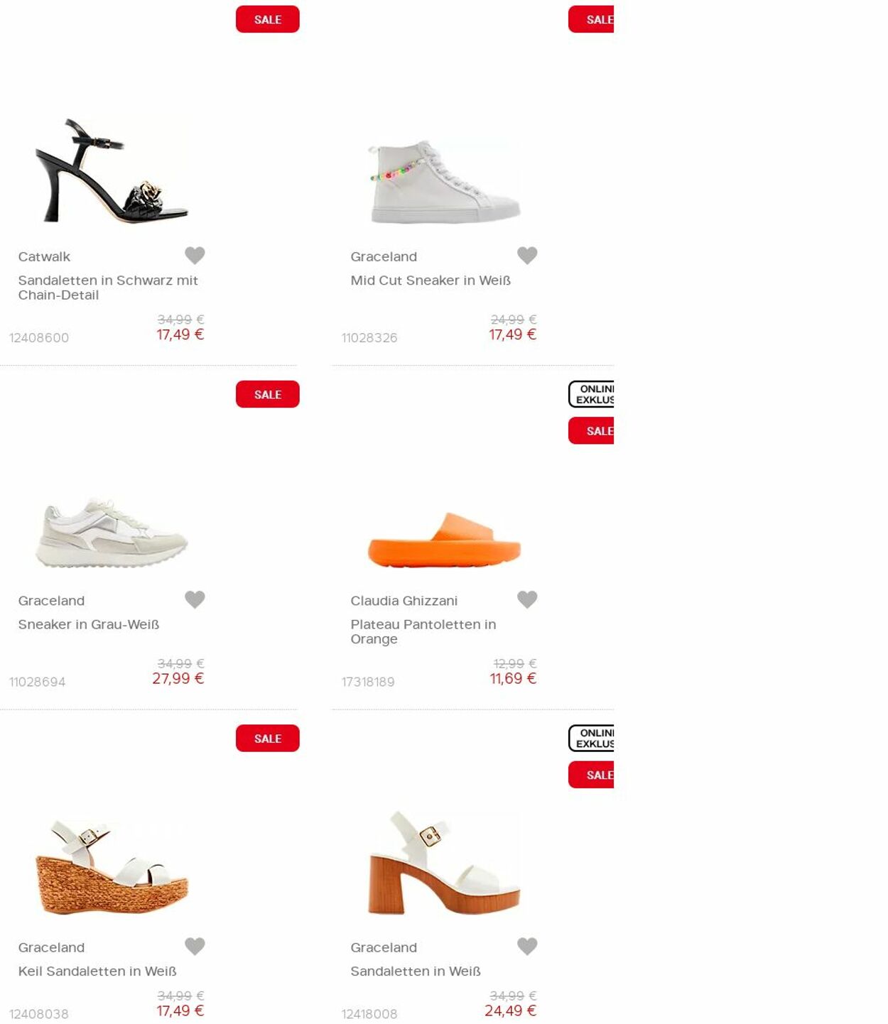 Prospekt Deichmann 16.09.2023 - 30.09.2023