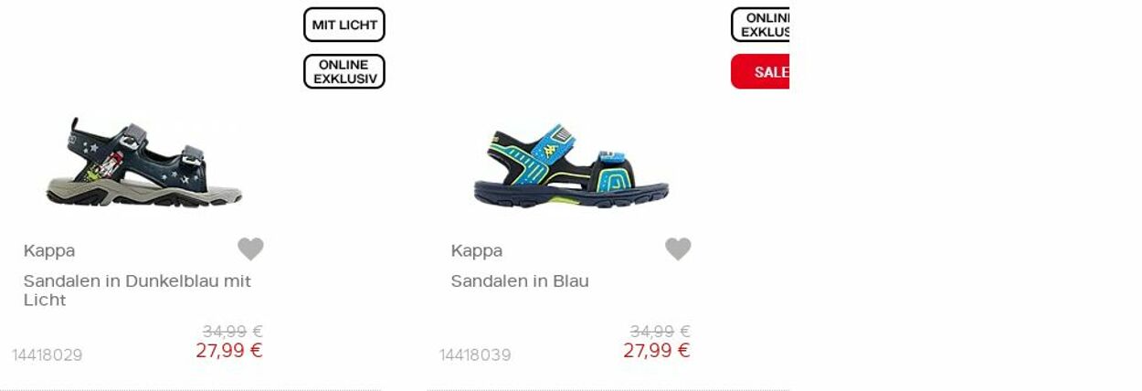 Prospekt Deichmann 16.09.2023 - 30.09.2023