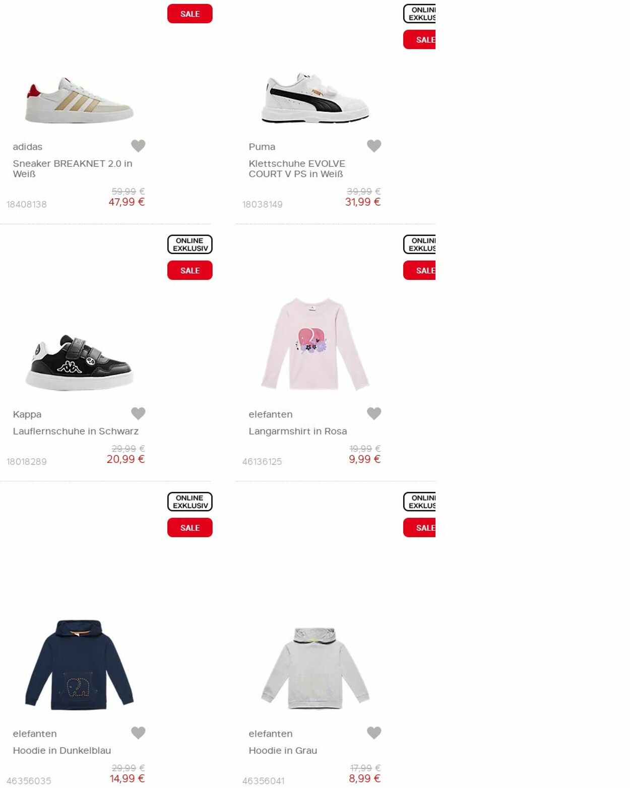 Prospekt Deichmann 16.09.2023 - 30.09.2023