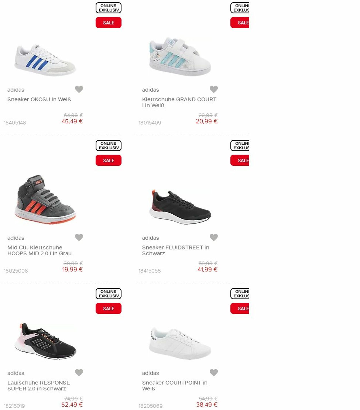 Prospekt Deichmann 16.09.2023 - 30.09.2023