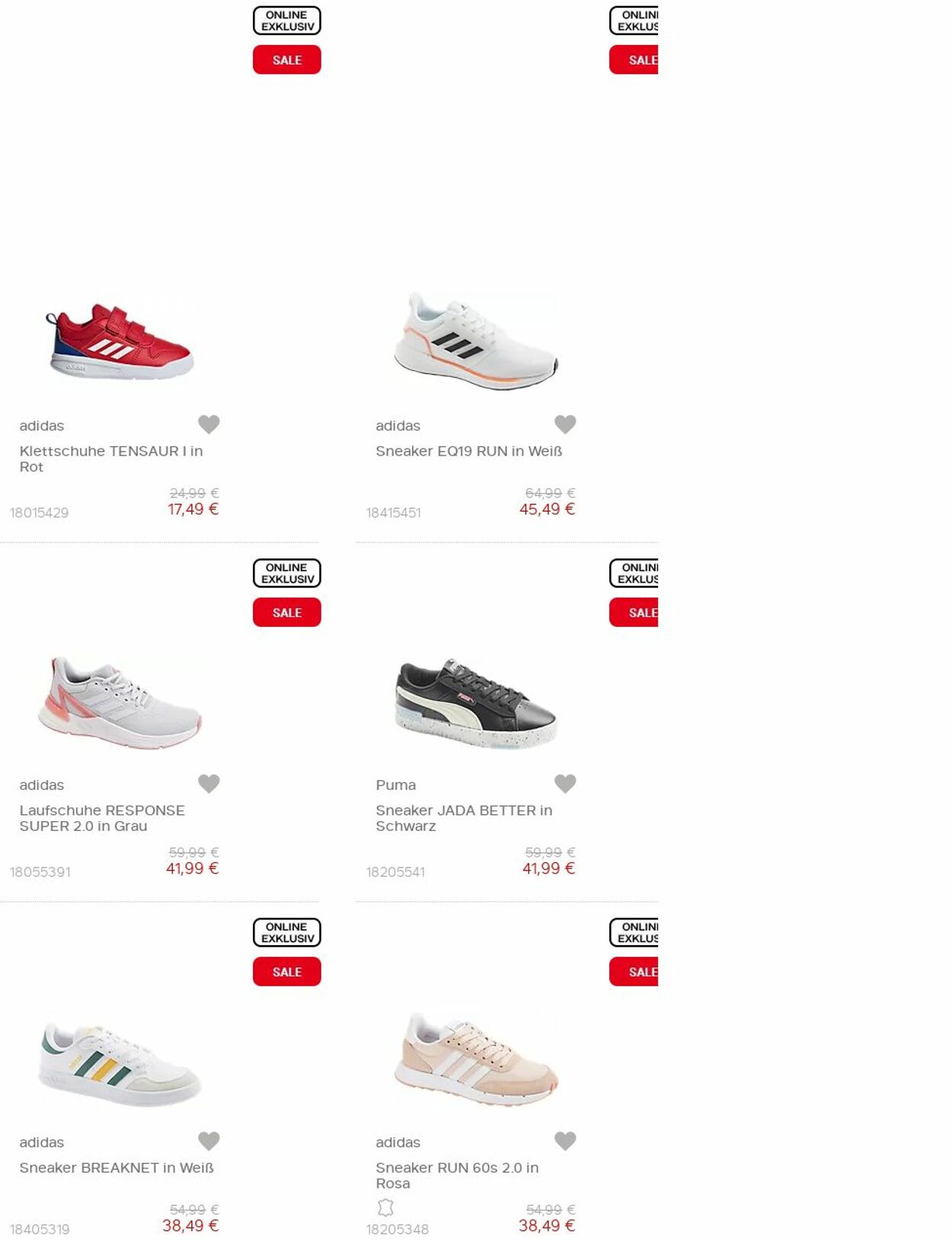 Prospekt Deichmann 16.09.2023 - 30.09.2023