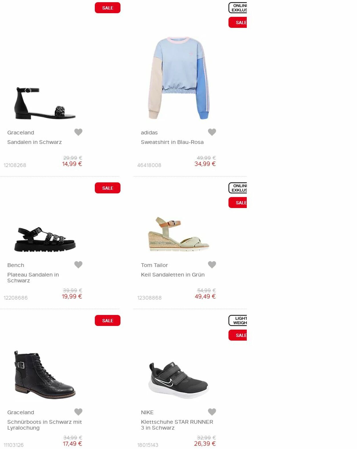 Prospekt Deichmann 16.09.2023 - 30.09.2023