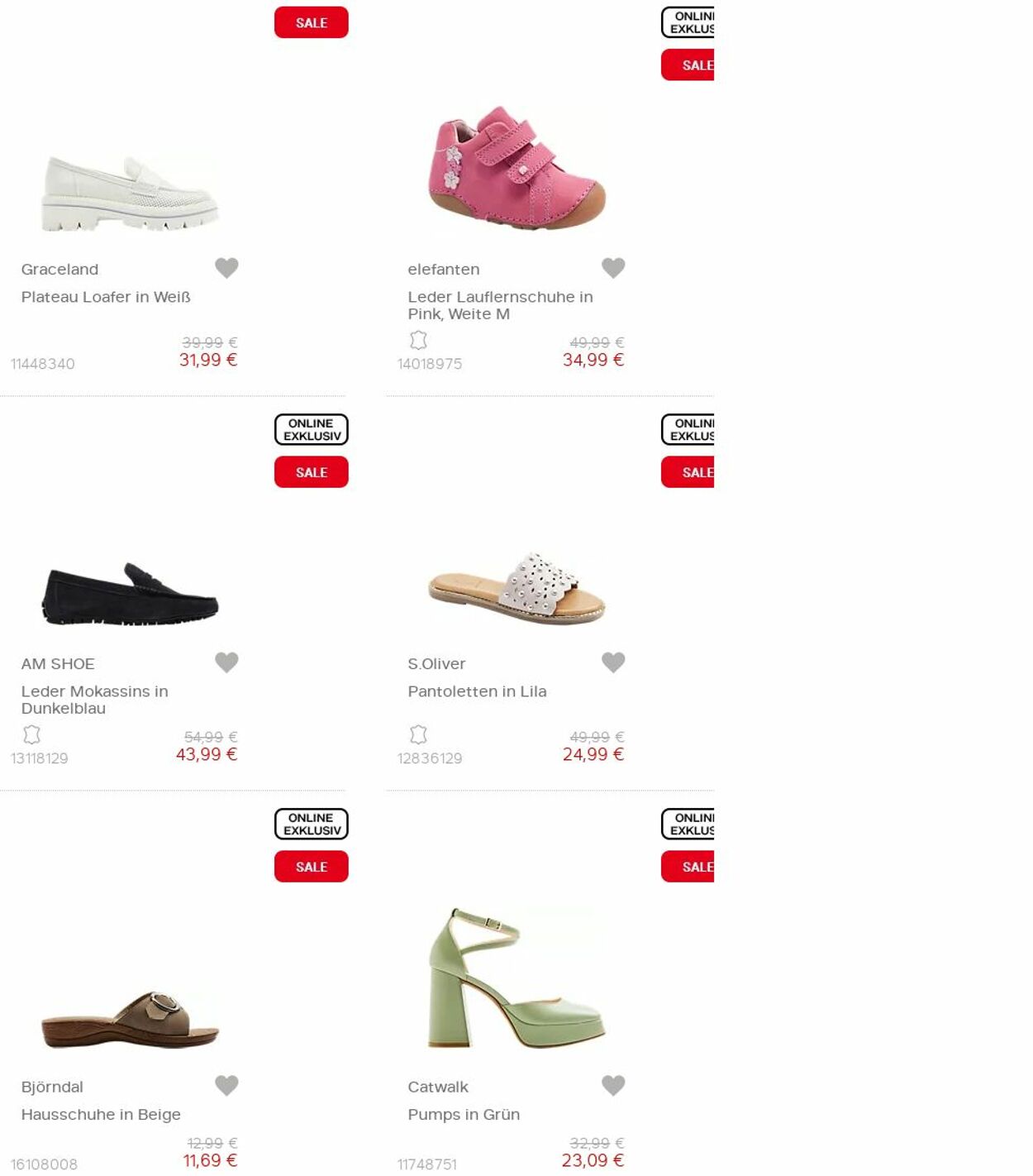 Prospekt Deichmann 16.09.2023 - 30.09.2023