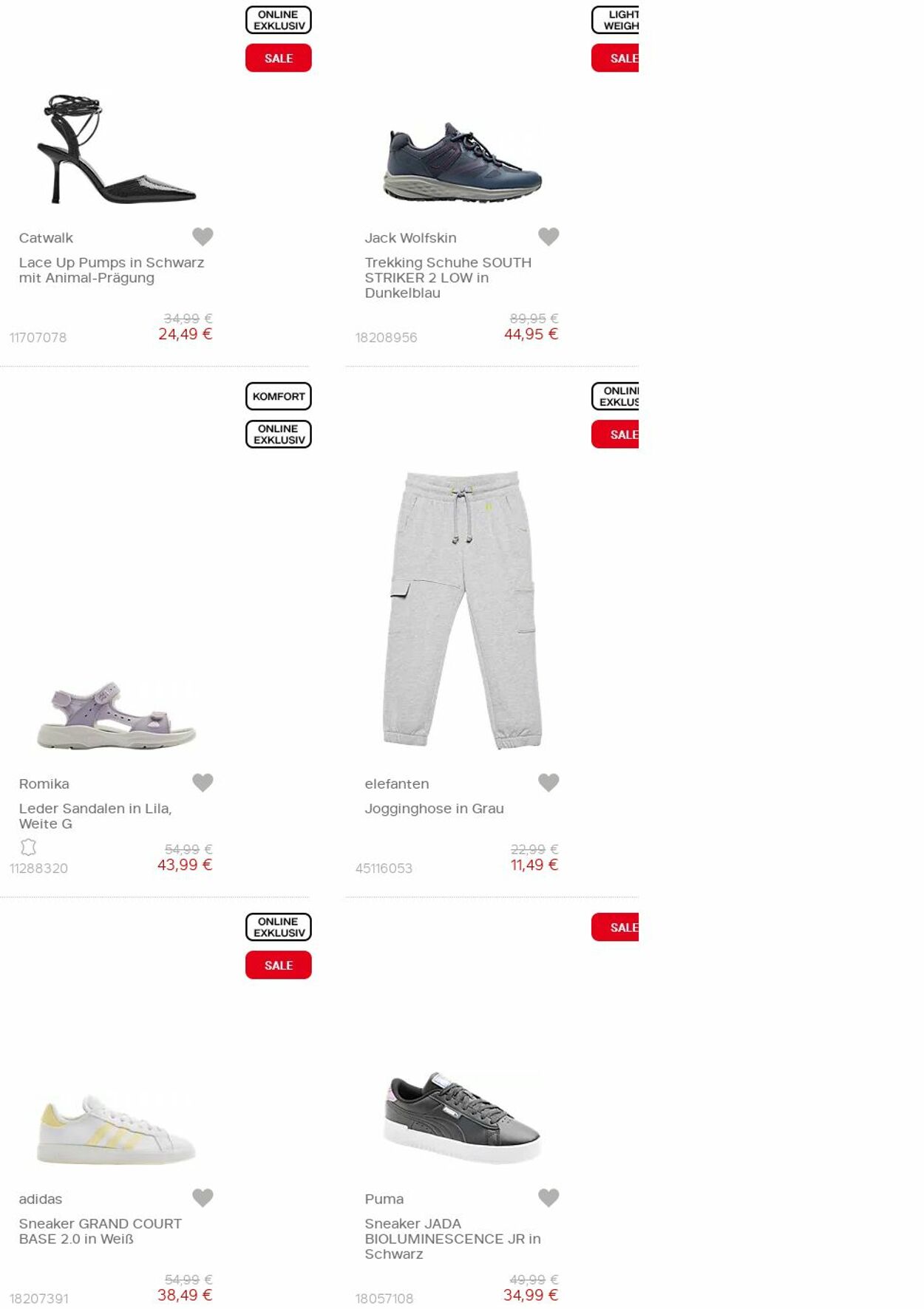 Prospekt Deichmann 16.09.2023 - 30.09.2023