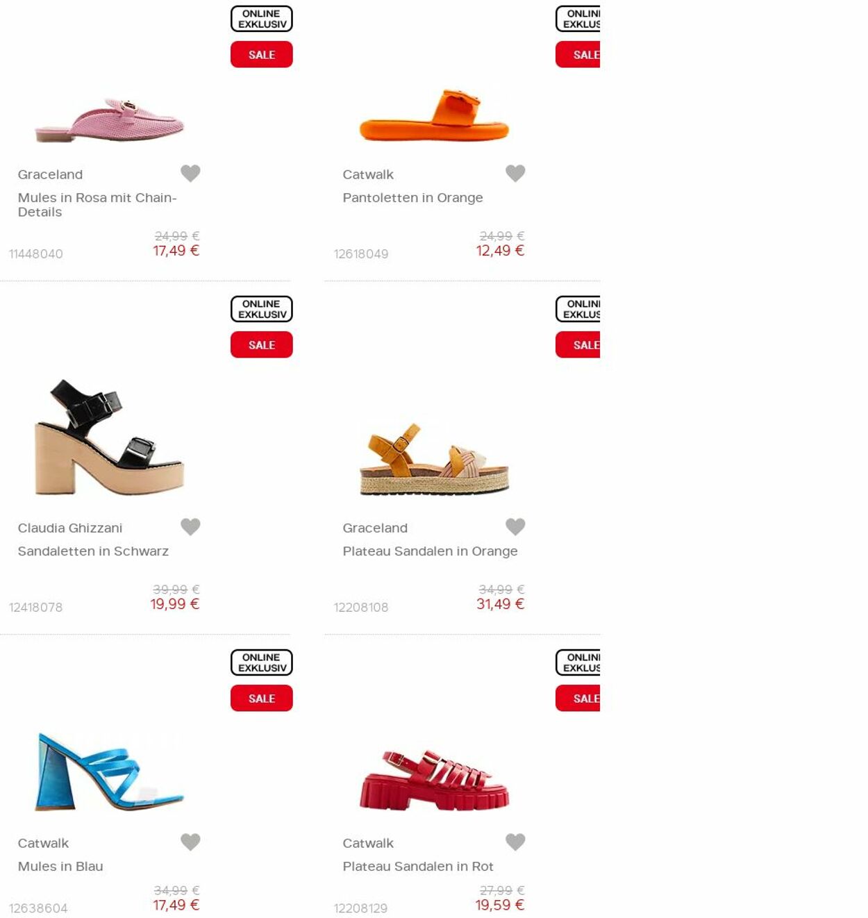 Prospekt Deichmann 16.09.2023 - 30.09.2023