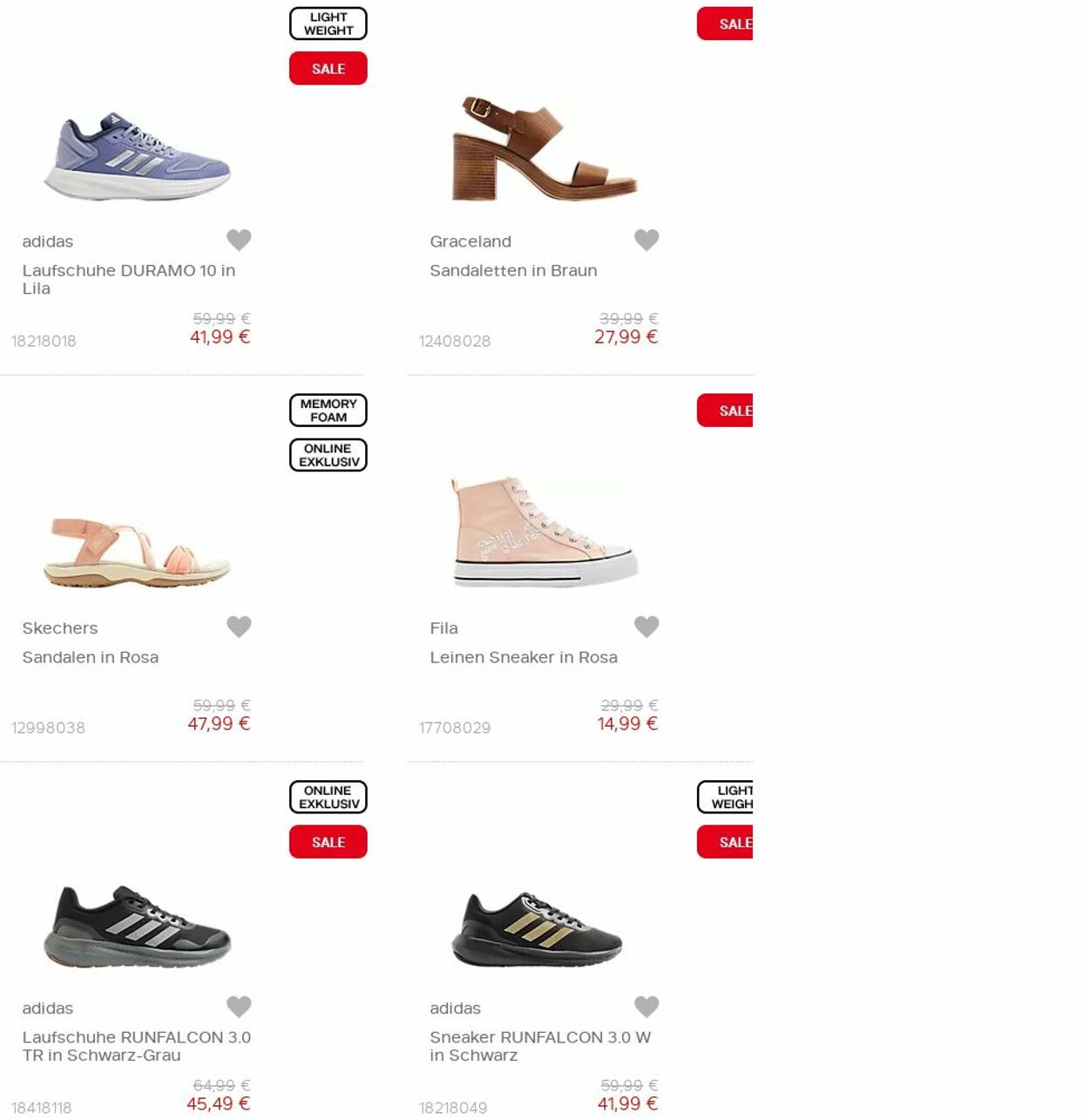 Prospekt Deichmann 16.09.2023 - 30.09.2023