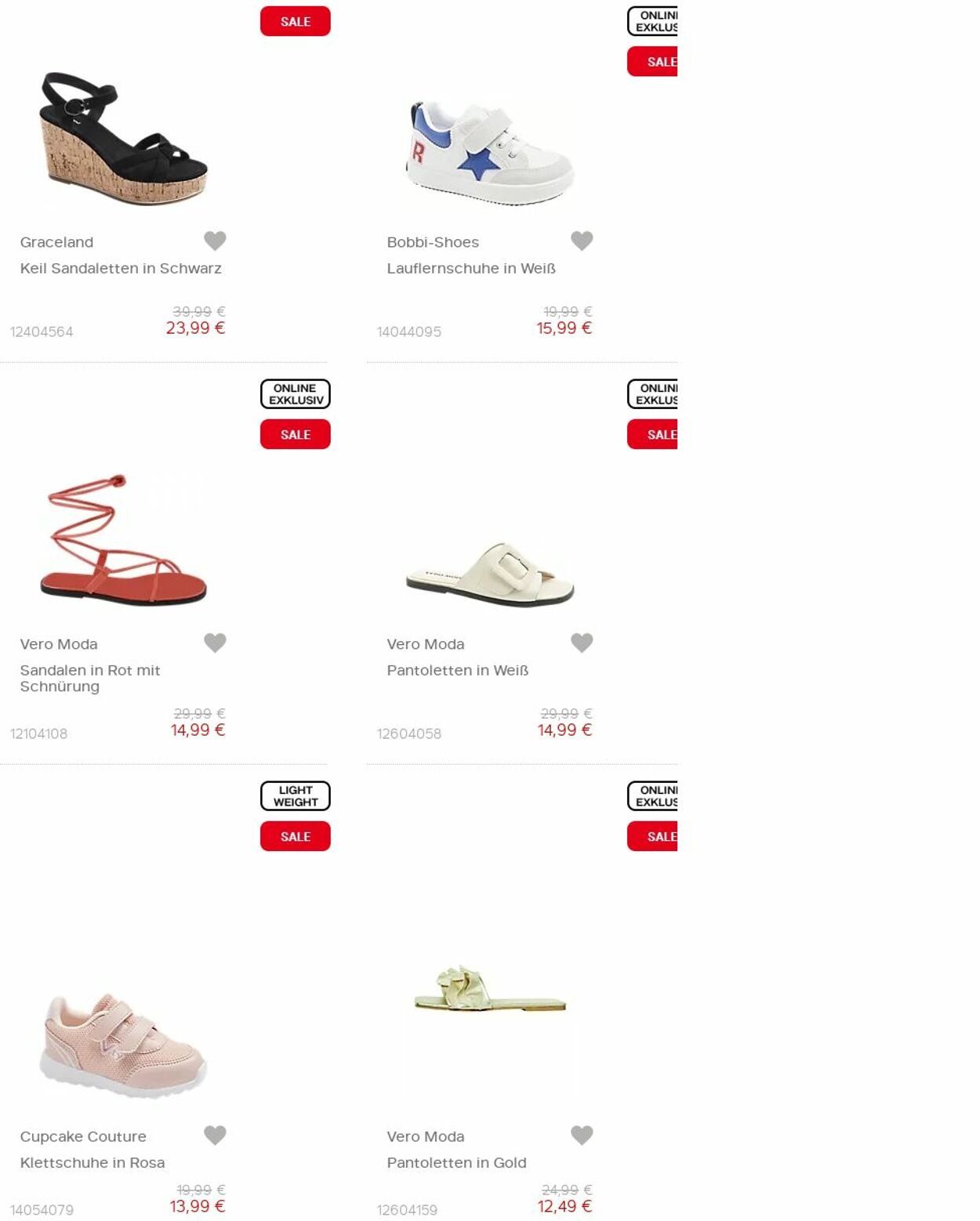 Prospekt Deichmann 16.09.2023 - 30.09.2023