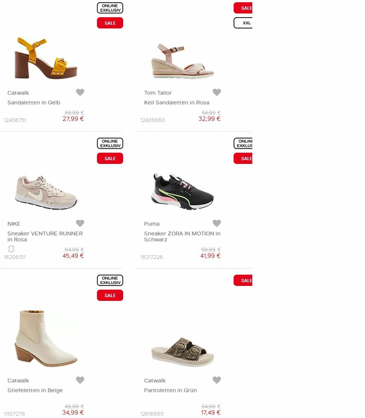 Prospekt Deichmann 16.09.2023 - 30.09.2023