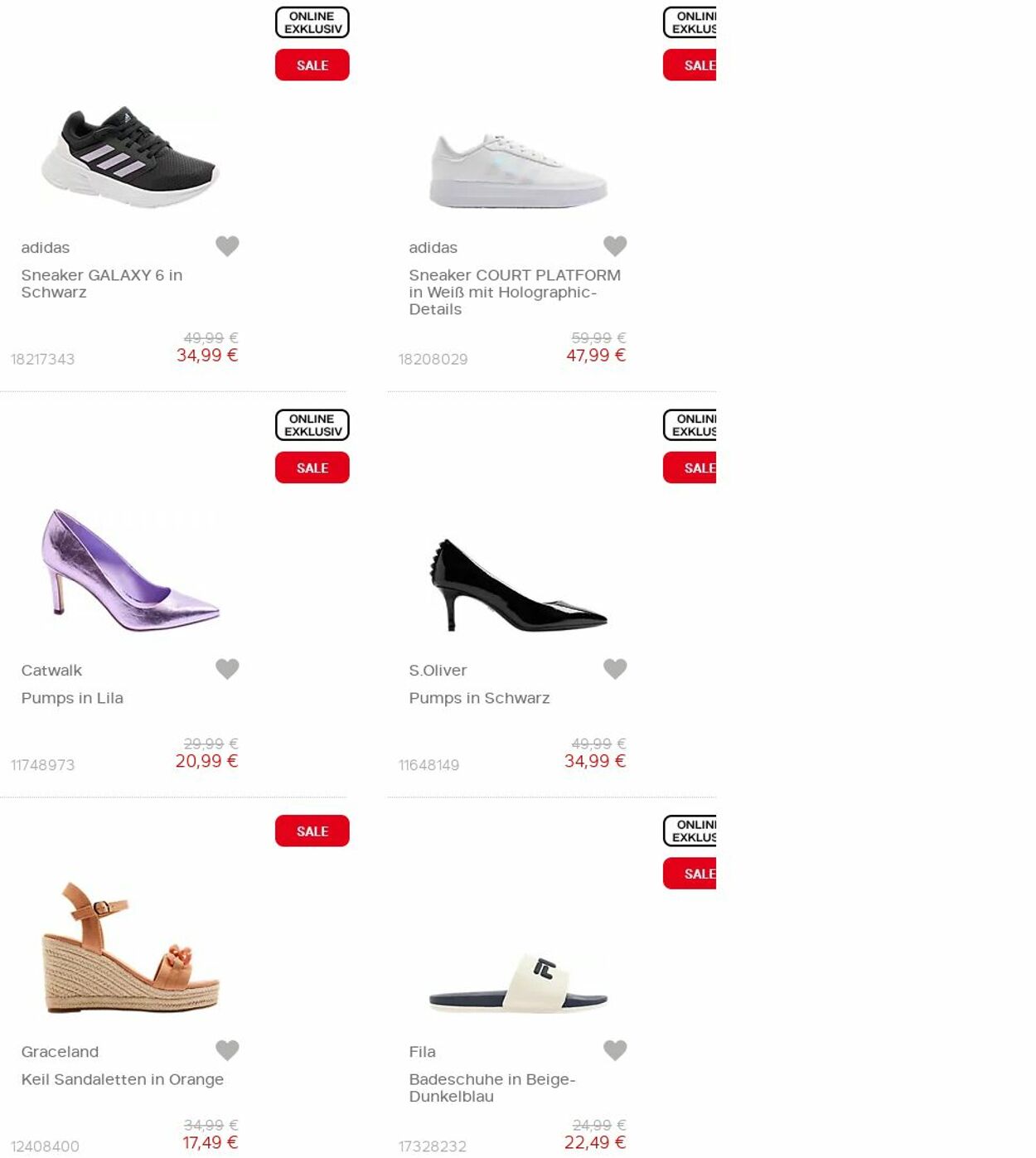 Prospekt Deichmann 16.09.2023 - 30.09.2023