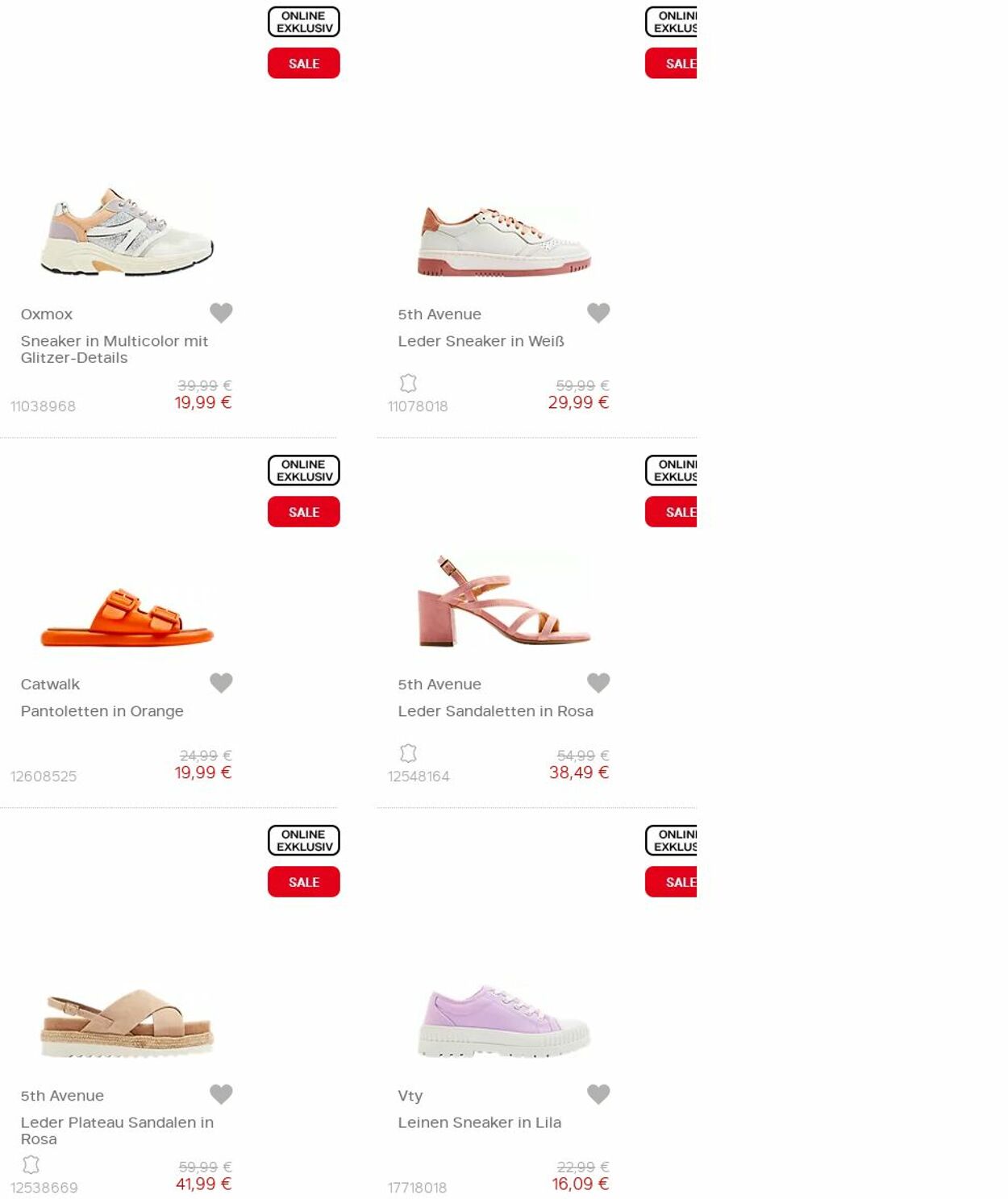 Prospekt Deichmann 16.09.2023 - 30.09.2023