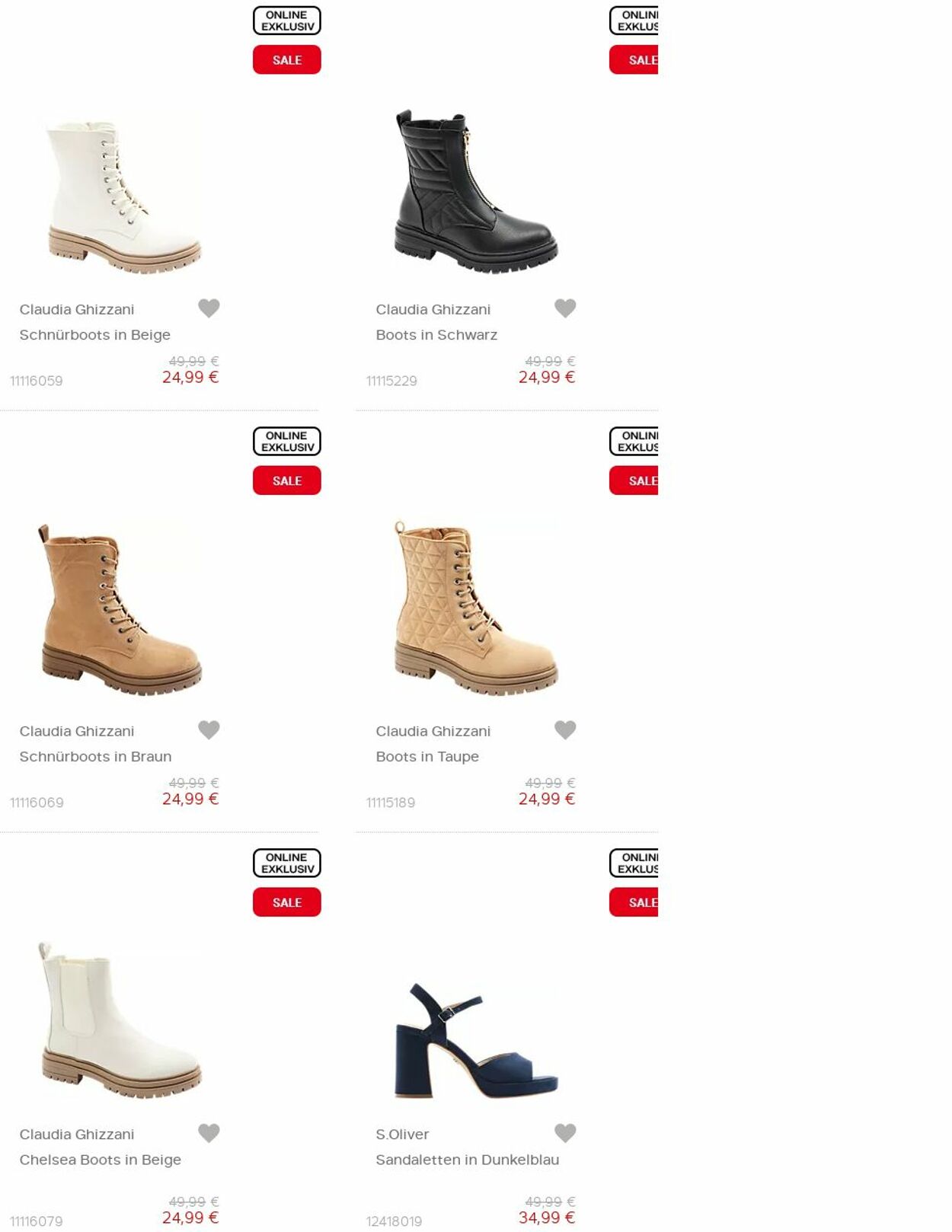 Prospekt Deichmann 16.09.2023 - 30.09.2023