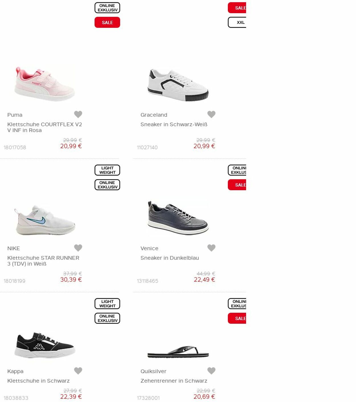 Prospekt Deichmann 16.09.2023 - 30.09.2023