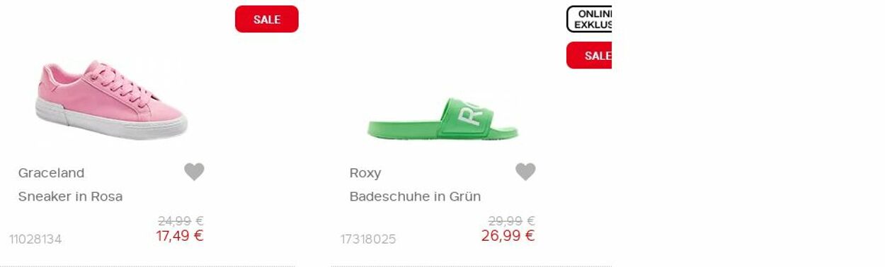 Prospekt Deichmann 16.09.2023 - 30.09.2023