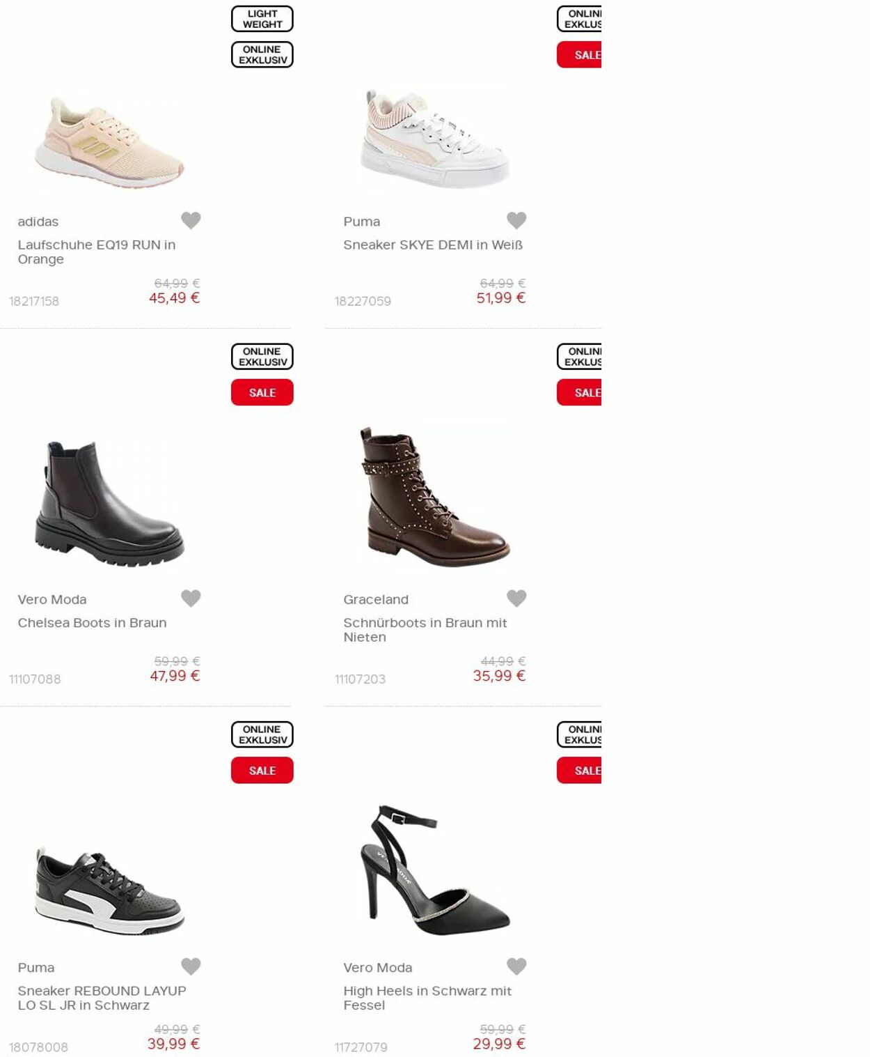 Prospekt Deichmann 16.09.2023 - 30.09.2023