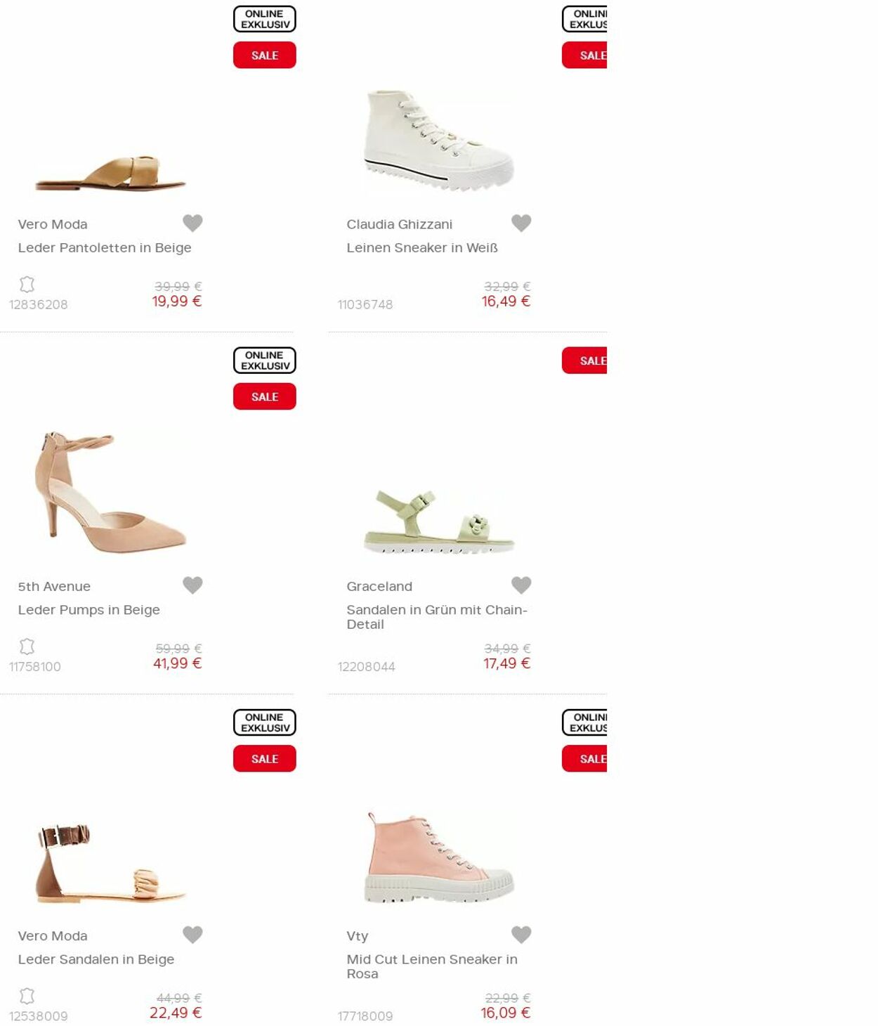 Prospekt Deichmann 16.09.2023 - 30.09.2023