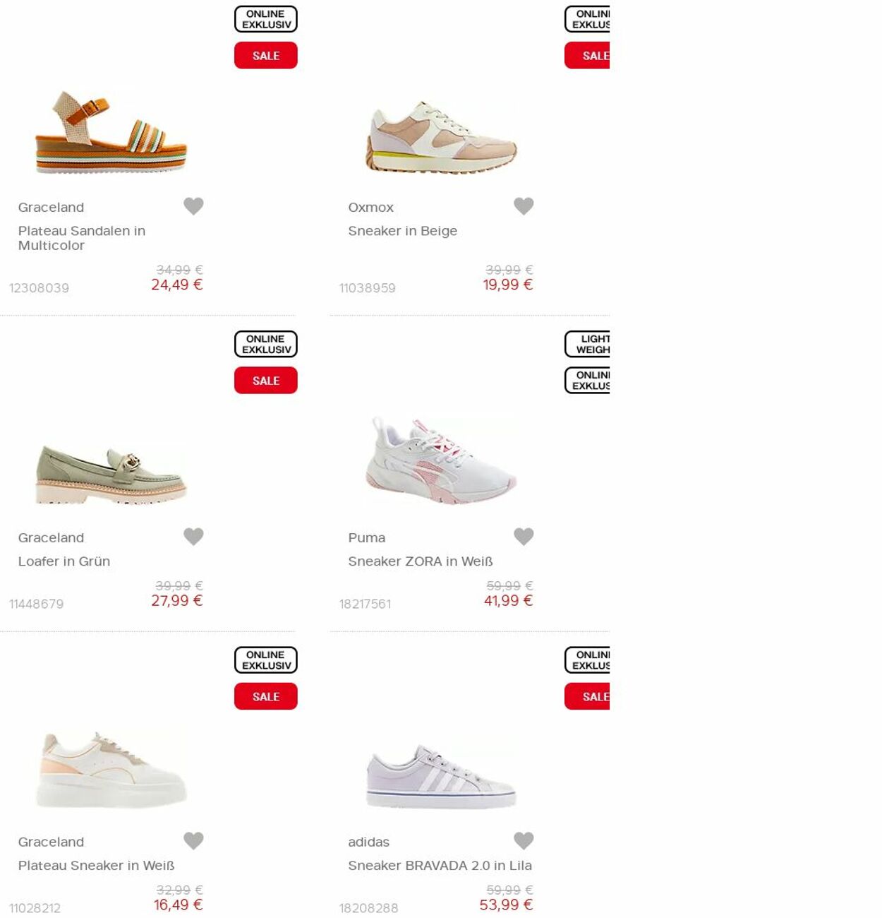 Prospekt Deichmann 16.09.2023 - 30.09.2023