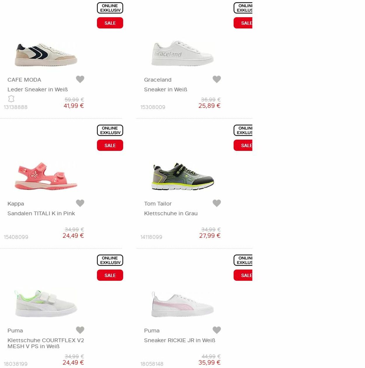 Prospekt Deichmann 16.09.2023 - 30.09.2023