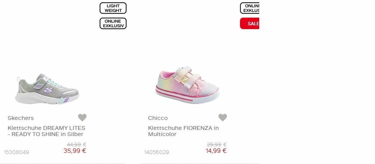 Prospekt Deichmann 16.09.2023 - 30.09.2023