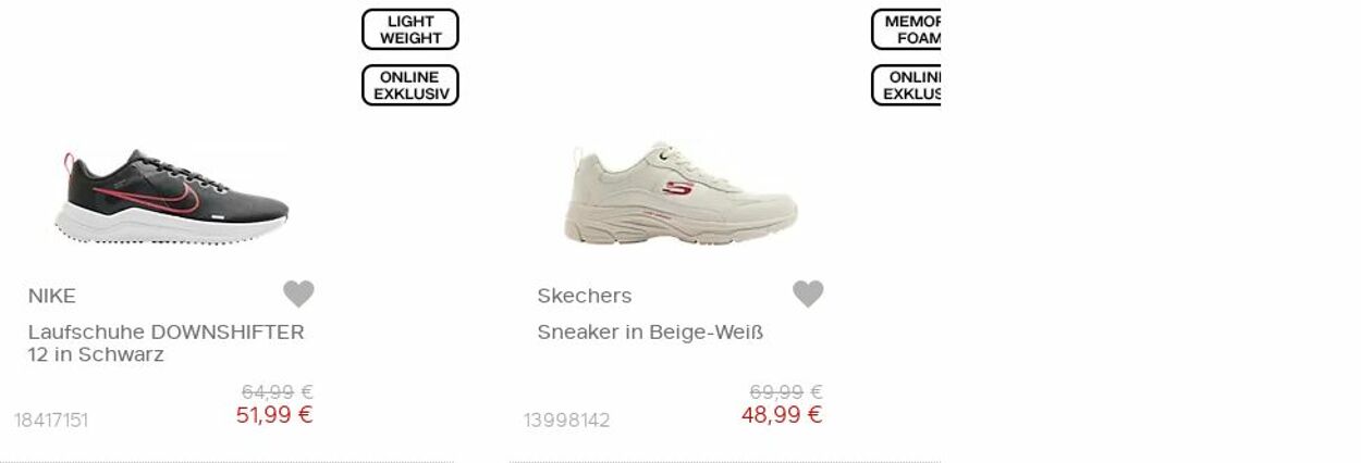 Prospekt Deichmann 01.08.2023 - 16.08.2023