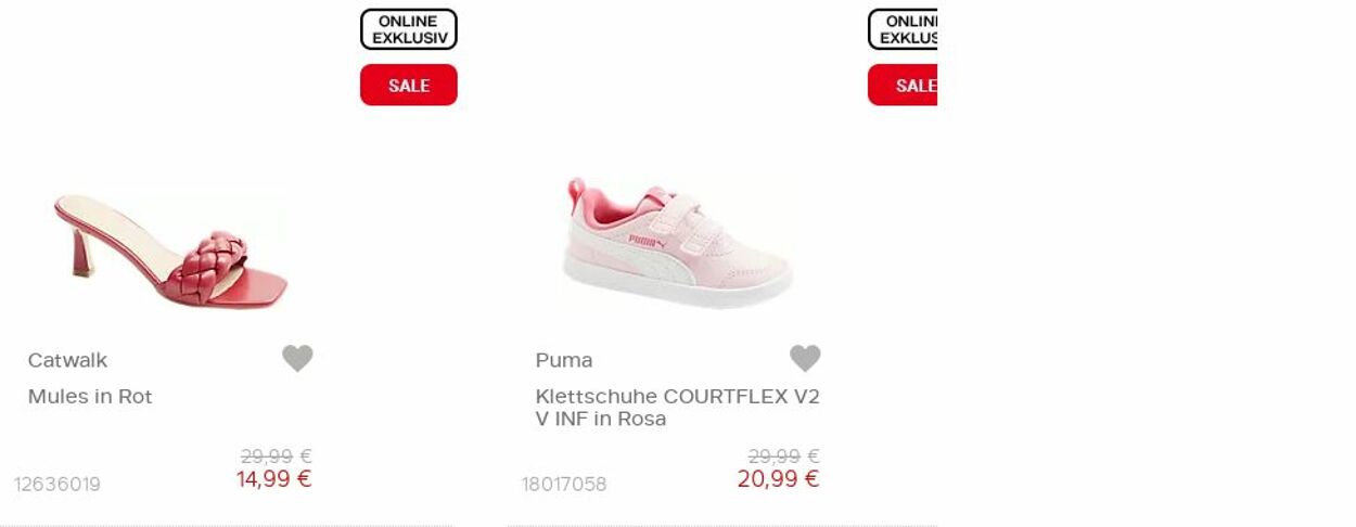 Prospekt Deichmann 01.08.2023 - 16.08.2023