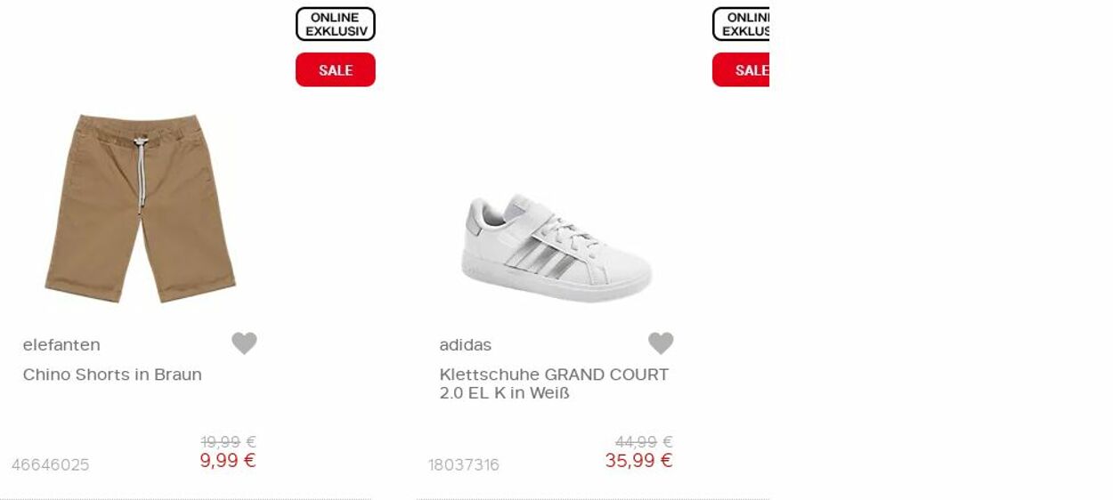 Prospekt Deichmann 01.08.2023 - 16.08.2023