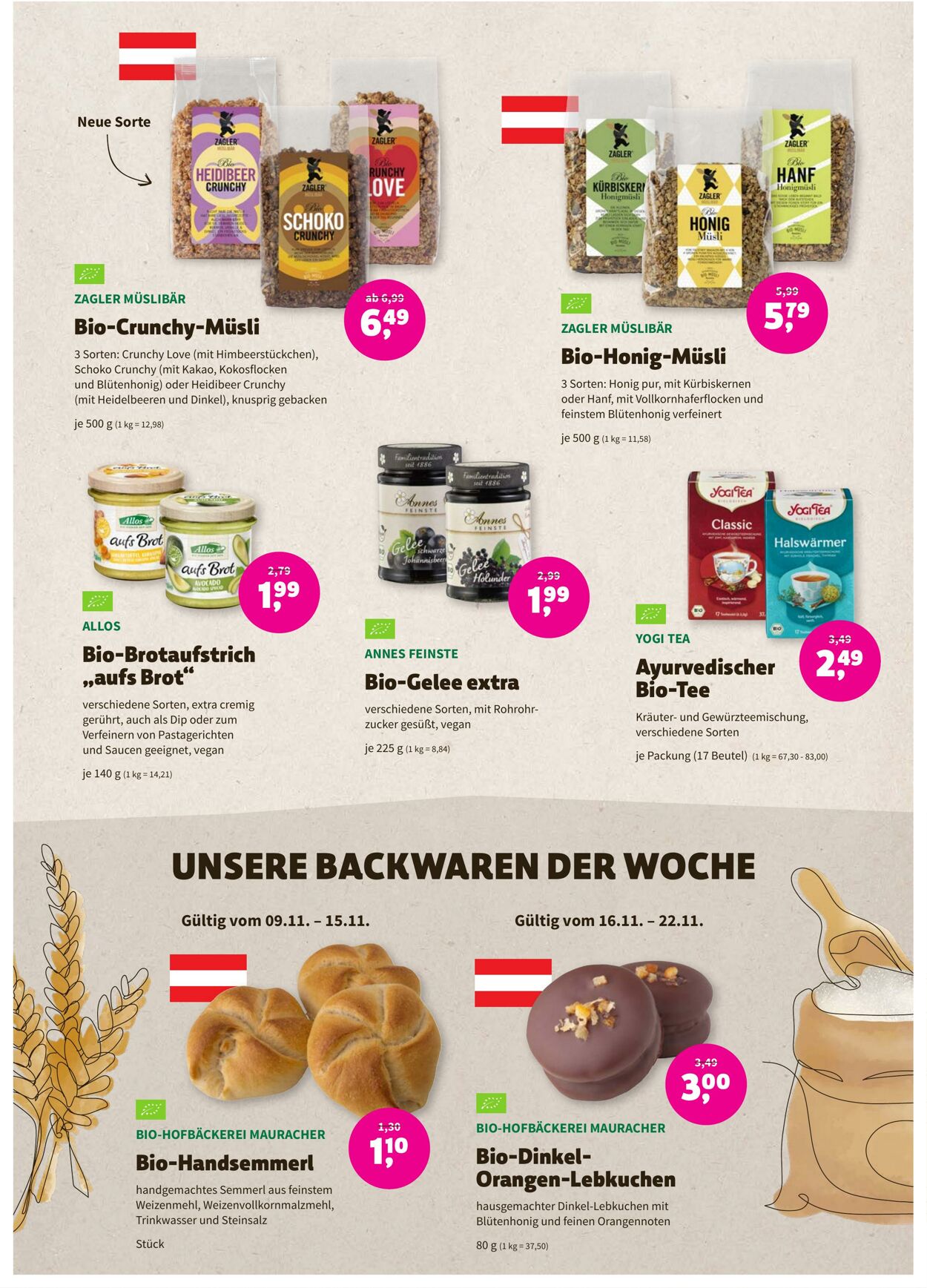 Prospekt Denn's 09.11.2022 - 22.11.2022