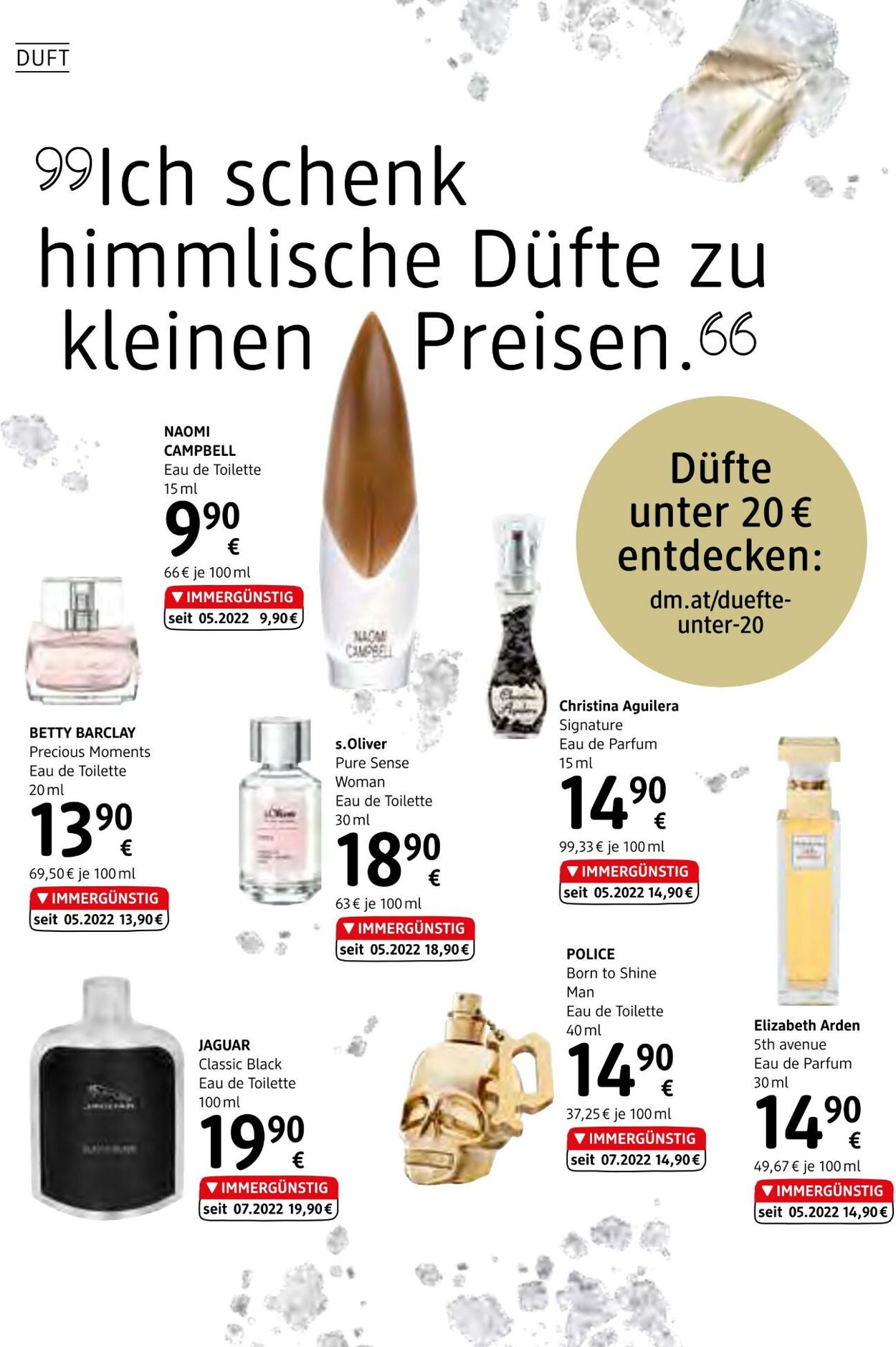 Prospekt DM Drogeriemarkt 10.11.2022 - 23.11.2022