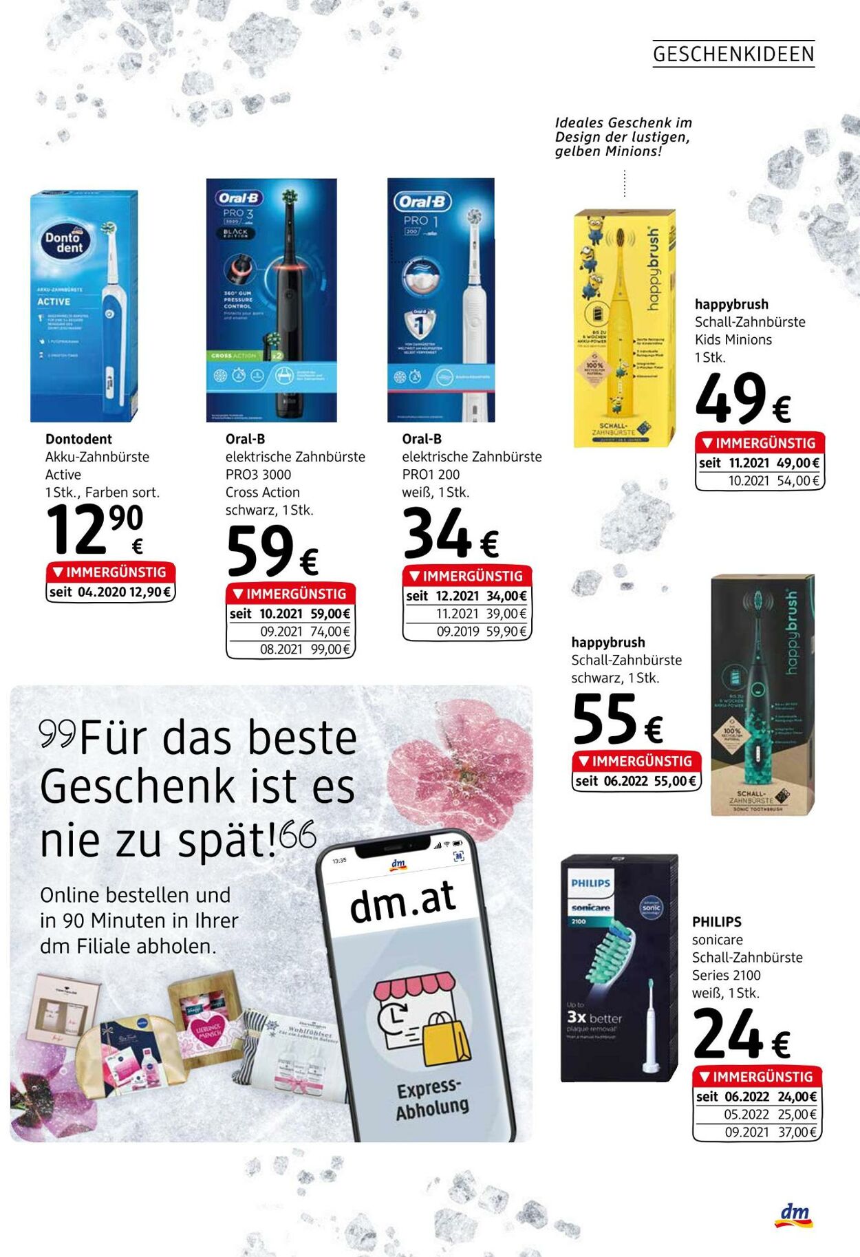 Prospekt DM Drogeriemarkt 24.11.2022 - 04.01.2023