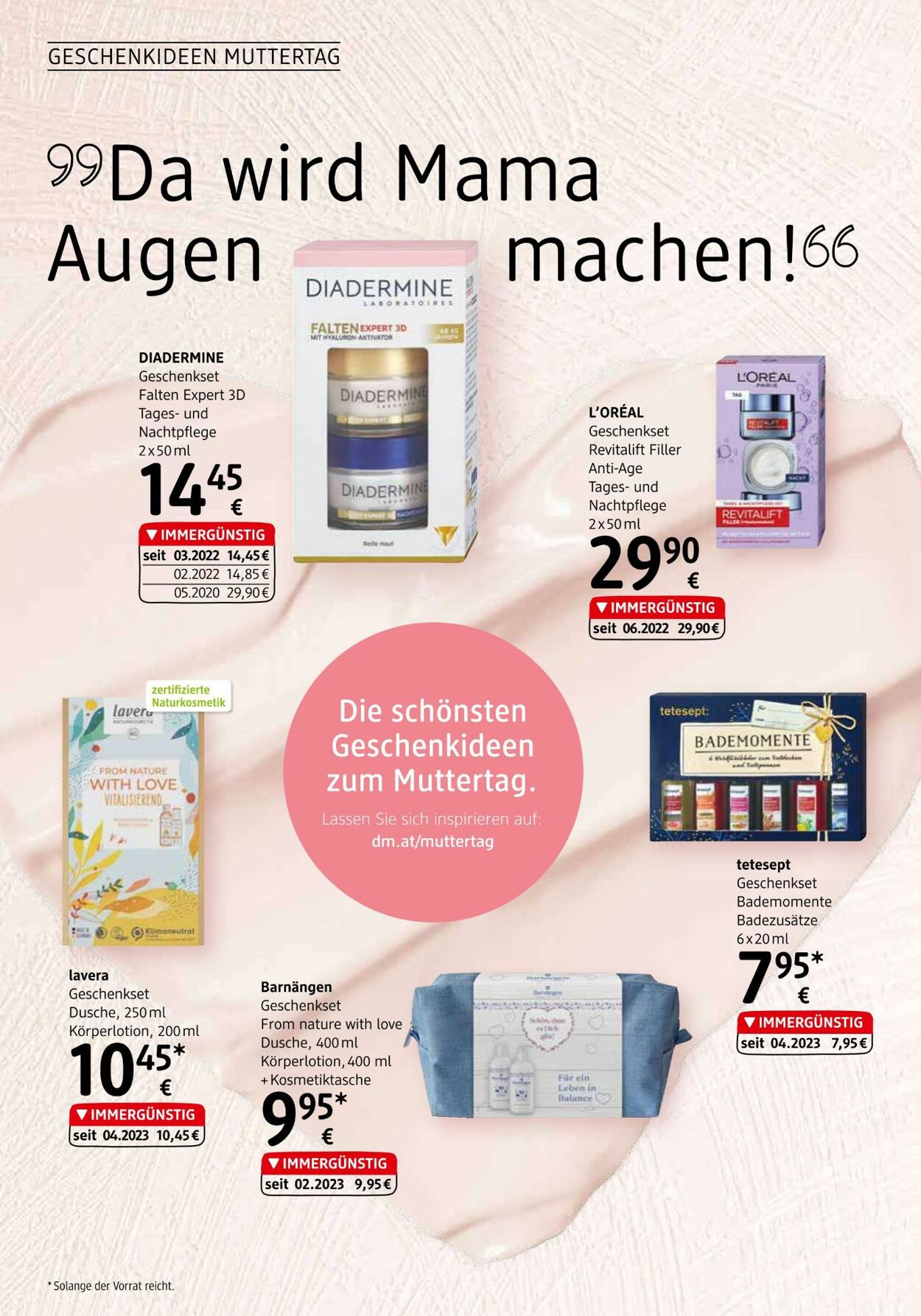 Prospekt DM Drogeriemarkt 13.04.2023 - 03.05.2023